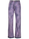 MSGM DYED JEANS
