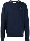 LACOSTE CHEST LOGO SWEATSHIRT