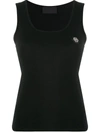 PHILIPP PLEIN LOGO TANK TOP