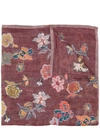 ETRO ETRO FLORAL EMBROIDERED SCARF