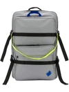 Ader Error Utility Strap Backpack In Grey