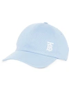 BURBERRY MONOGRAM MOTIF BASEBALL CAP