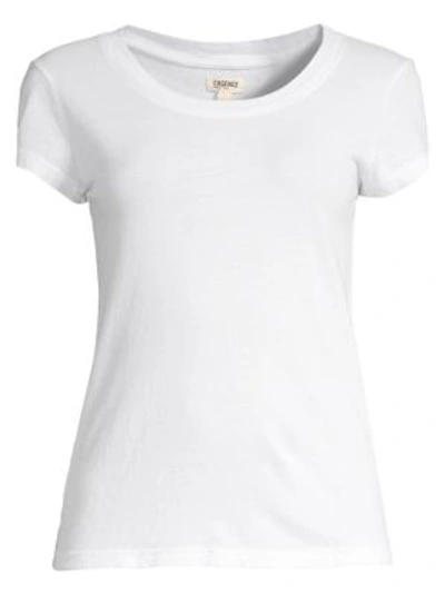 L AGENCE WOMEN'S CORY HIGH-LOW TEE,400098791468