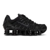 NIKE NIKE BLACK SHOX TL SNEAKERS