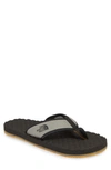 THE NORTH FACE 'BASE CAMP' WATER FRIENDLY FLIP FLOP,NF00ABPEC85