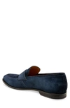 Bally Webb Penny Loafer In Ink