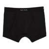 PAUL SMITH PAUL SMITH THREE-PACK BLACK LOGO BOXER BRIEFS