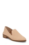 Lucky Brand Cahill Flat In Maple Sugar