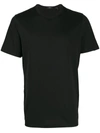 Theory Short Sleeve Regular Fit T-shirt In Black