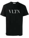 Valentino Vltn Logo T-shirt - Black