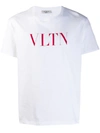 Valentino Vltn Logo T-shirt - White