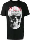 PHILIPP PLEIN SKULL PRINT T-SHIRT