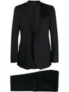 Dolce & Gabbana Dolce E Gabbana Men Martini Wool And Silk Suit In Black