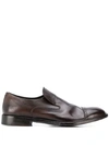 ALBERTO FASCIANI PERFORATED LOAFERS