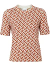 BURBERRY MONOGRAM PRINT TOP