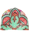 ETRO ETRO PAISLEY PRINT CAP - MULTICOLOUR