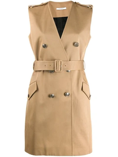 Givenchy Trench Dress - 大地色 In Neutrals