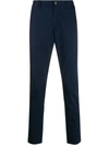 Michael Michael Kors Straight-leg Denim Trousers In Blue