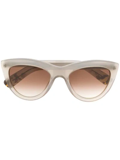 Joseph Montaigne Cat Eye Sunglasses In Grau