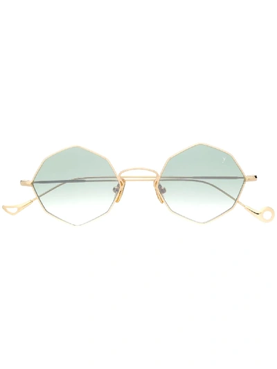 Eyepetizer Octagonal Frame Sunglasses - 金色 In Gold