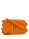 Marc Jacobs The Softshot 21 Crossbody Bag - Orange In Orange