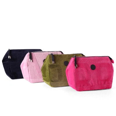 Vilebrequin Zipped Terry Pouch In Multi
