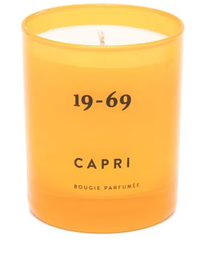 19-69 Capri Candle In Yellow