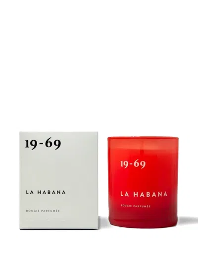 19-69 La Habana Candle In Red