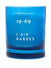 19-69 L'air Barbès Scented Candle (200g) In Blue