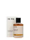 19-69 Top Notes: Eucalyptus, Patchouli, Chilli In Yellow & Orange
