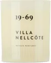 19-69 Neutral Villa Nellcôte Scented Candle In Na