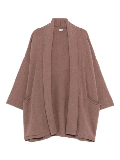 19 Andrea's 47 Ava Jacket In Brown