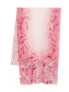 19 Andrea's 47 Bufanda Scarf In Pink