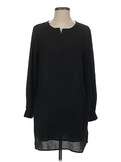 Pre-owned 19 Cooper 3/4 Sleeve Blouse In Black