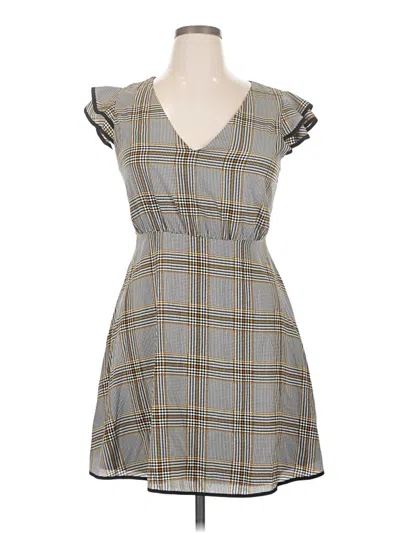 19 Cooper Casual Dress In Gray