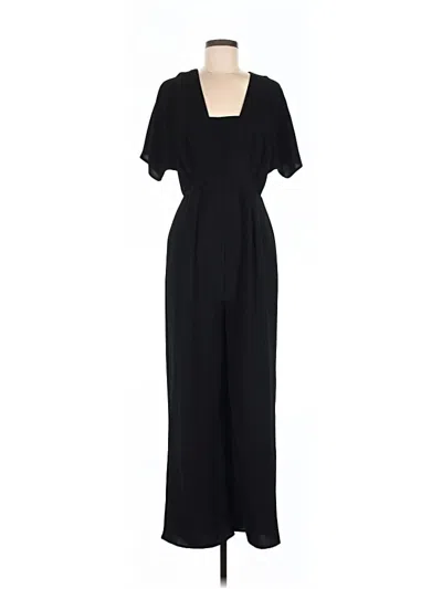 Pre-owned 19 Cooper Jumpsuit In Black