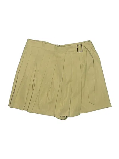 Pre-owned 19 Cooper Skort In Green