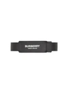 BURBERRY LOGO PRINT LEATHER BRACELET