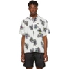 SATURDAYS SURF NYC SATURDAYS NYC WHITE BRUCE SHORT SLEEVE SHIRT