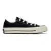 CONVERSE CONVERSE BLACK CHUCK 70 LOW SNEAKERS