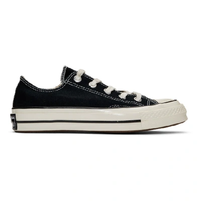 Converse Chuck Taylor All Star 70 Canvas Trainers In Black