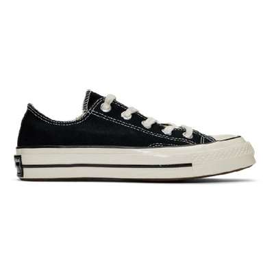 Converse Chuck Taylor All Star 70 Canvas Sneakers In Black