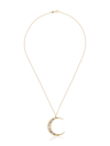 ANDREA FOHRMAN LARGE LUNA MULTI-STONE NECKLACE