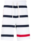 POLO RALPH LAUREN LOGO STRIPED SHORTS