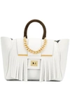 Alila Indie Tote Bag In White
