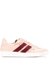 BALLY STRIPE LOW-TOP SNEAKERS