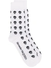 ALEXANDER MCQUEEN MULTI SKULL SOCKS