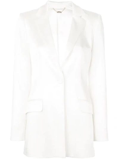 Adam Lippes Blazer Jacket - 白色 In White