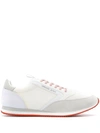 VERSACE JEANS LOW PANELLED SNEAKERS