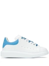 ALEXANDER MCQUEEN ALEXANDER MCQUEEN OVERSIZED SNEAKERS - 白色